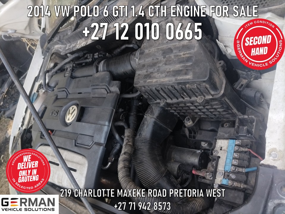 2014 vw polo 6 gti 1.4 CTH engine for sale - Private Seller 2014 vw polo 6 gti 1.4 CTH engine for sale - Private Seller