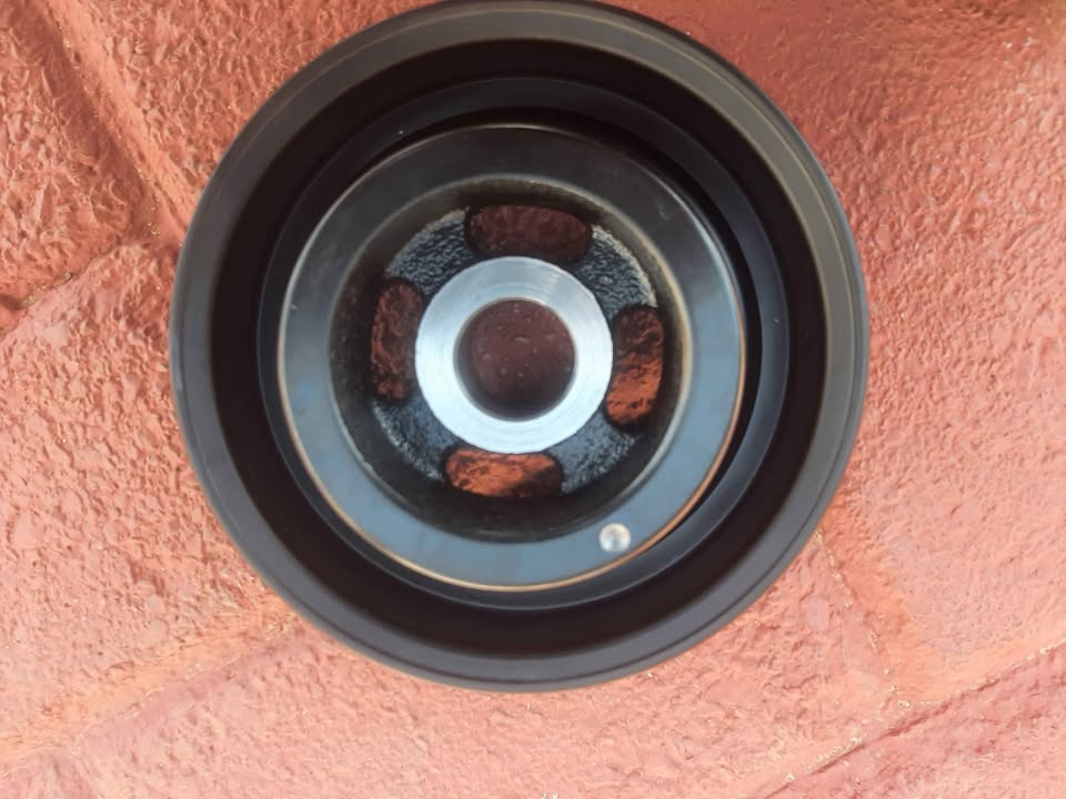 FORD FIGO 1,5 CRANKSHAFT PULLEY - Private Seller