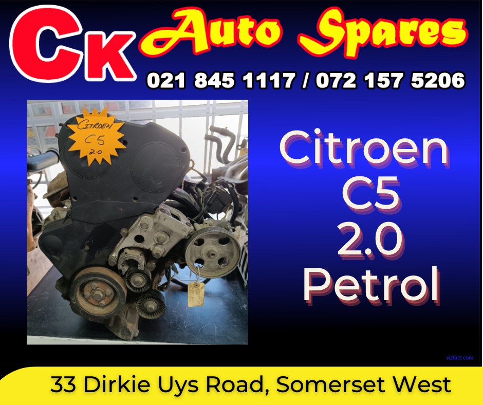 Citroen C5 2.0 petrol engine for sale - Private Seller Citroen C5 2.0 petrol engine for sale - Private Seller