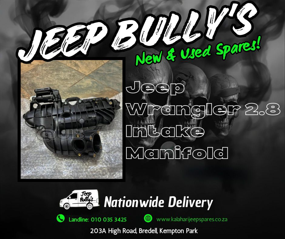 Intake Manifolds (New Options) For Jeep Wrangler - Private Seller Intake Manifolds (New Options) For Jeep Wrangler - Private Seller