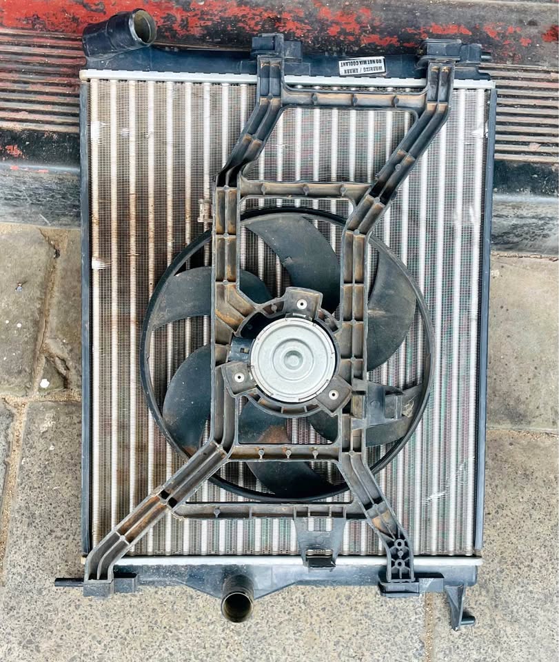 Nissan NP200 fan and Radiator - Private Seller Nissan NP200 fan and Radiator - Private Seller