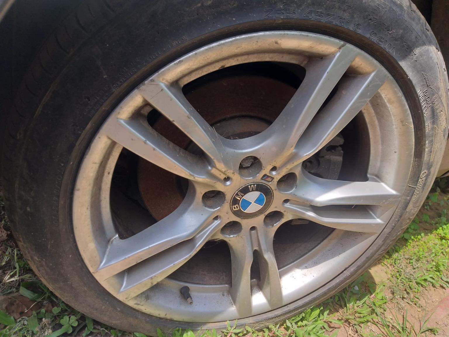 BMW 18' rims with tyres | Junk Mail Marketplace