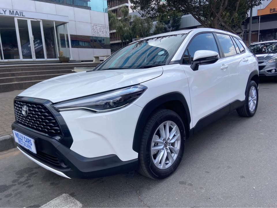 2024 Toyota Corolla Cross 1.8  Automatic 1800km