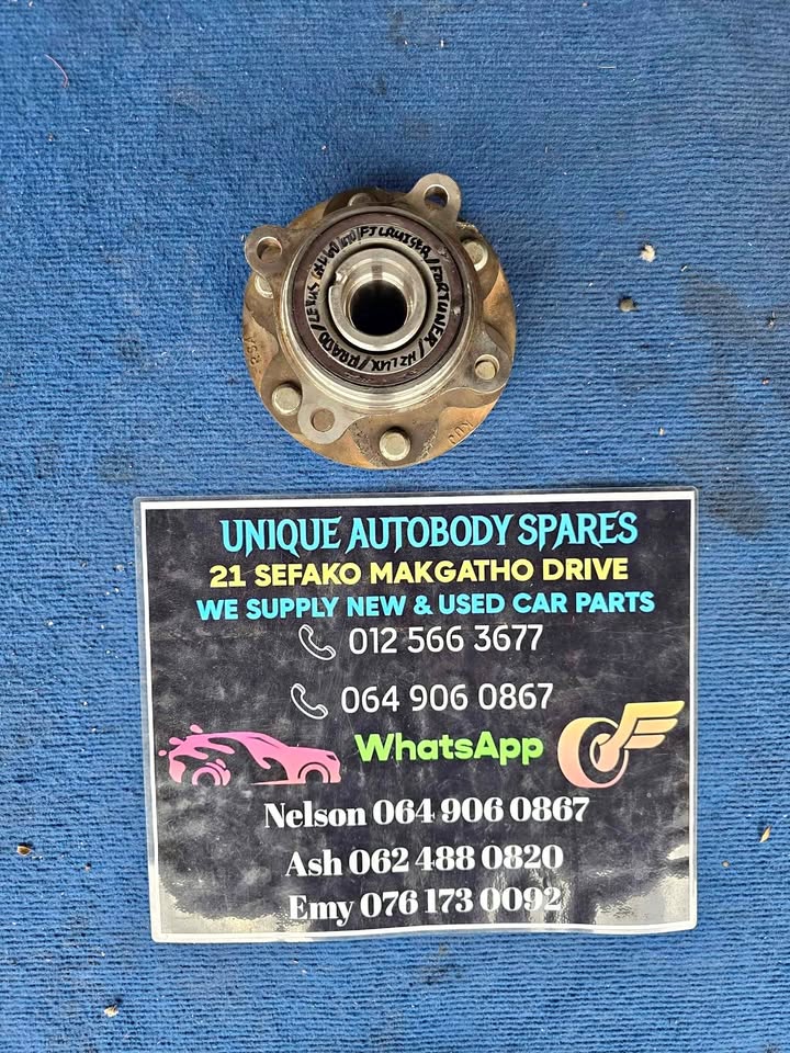 Lexus Wheel Hub Bearing GX460 / GX470 Lexus Wheel Hub Bearing GX460 / GX470