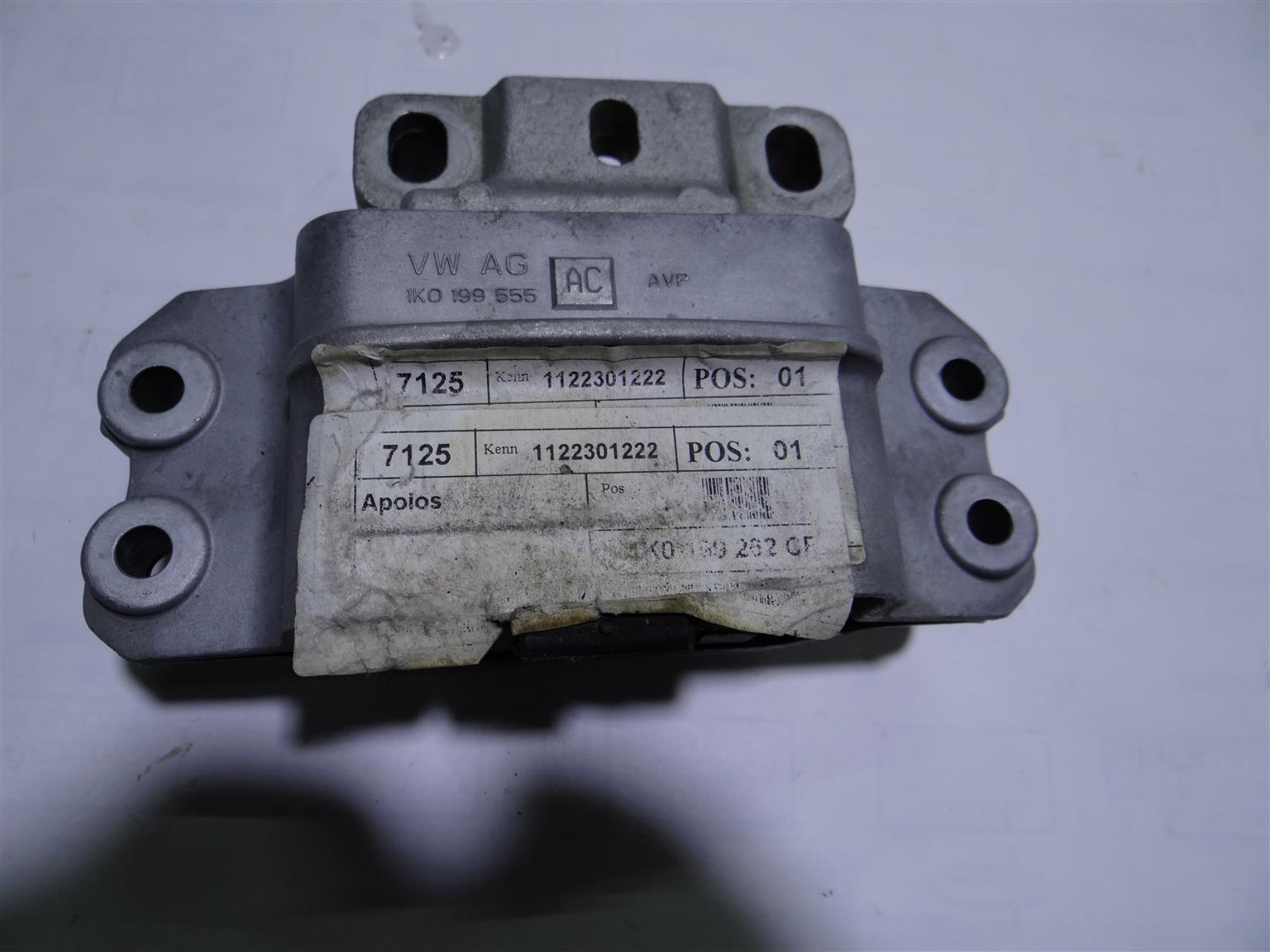 VW 1.4 TSI Mountings for Engine and transmission