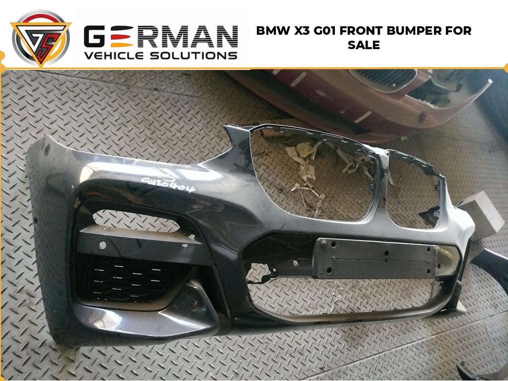 BMW x3 g01 pre-facelift front bumper used and for sale - Private Seller