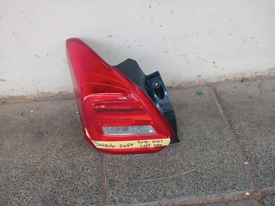 2018 - 2023 Suzuki swift tail Lights L - Private Seller 2018 - 2023 Suzuki swift tail Lights L - Private Seller