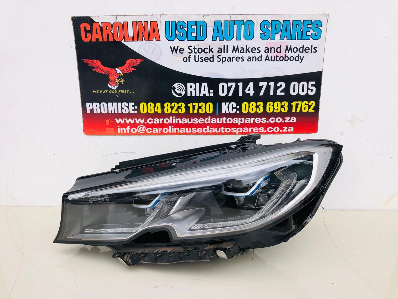 BMW G20 G21 3 series left side full LED Laser headlight (2019 onwards) - Private Seller BMW G20 G21 3 series left side full LED Laser headlight (2019 onwards) - Private Seller