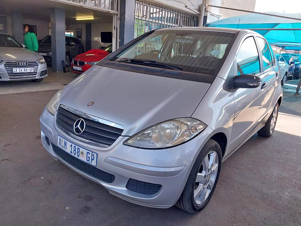 2008 MERCEDES BENZ A170 110 000KM AUTOMATIC PETROL SILVER COLOR