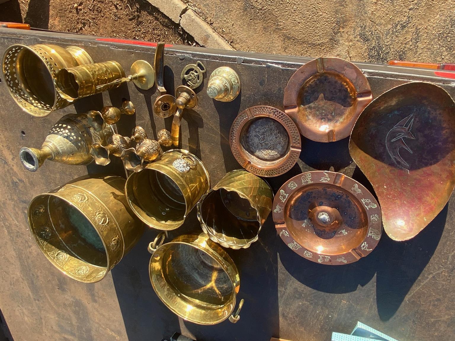 Copper & Brass Ornaments.