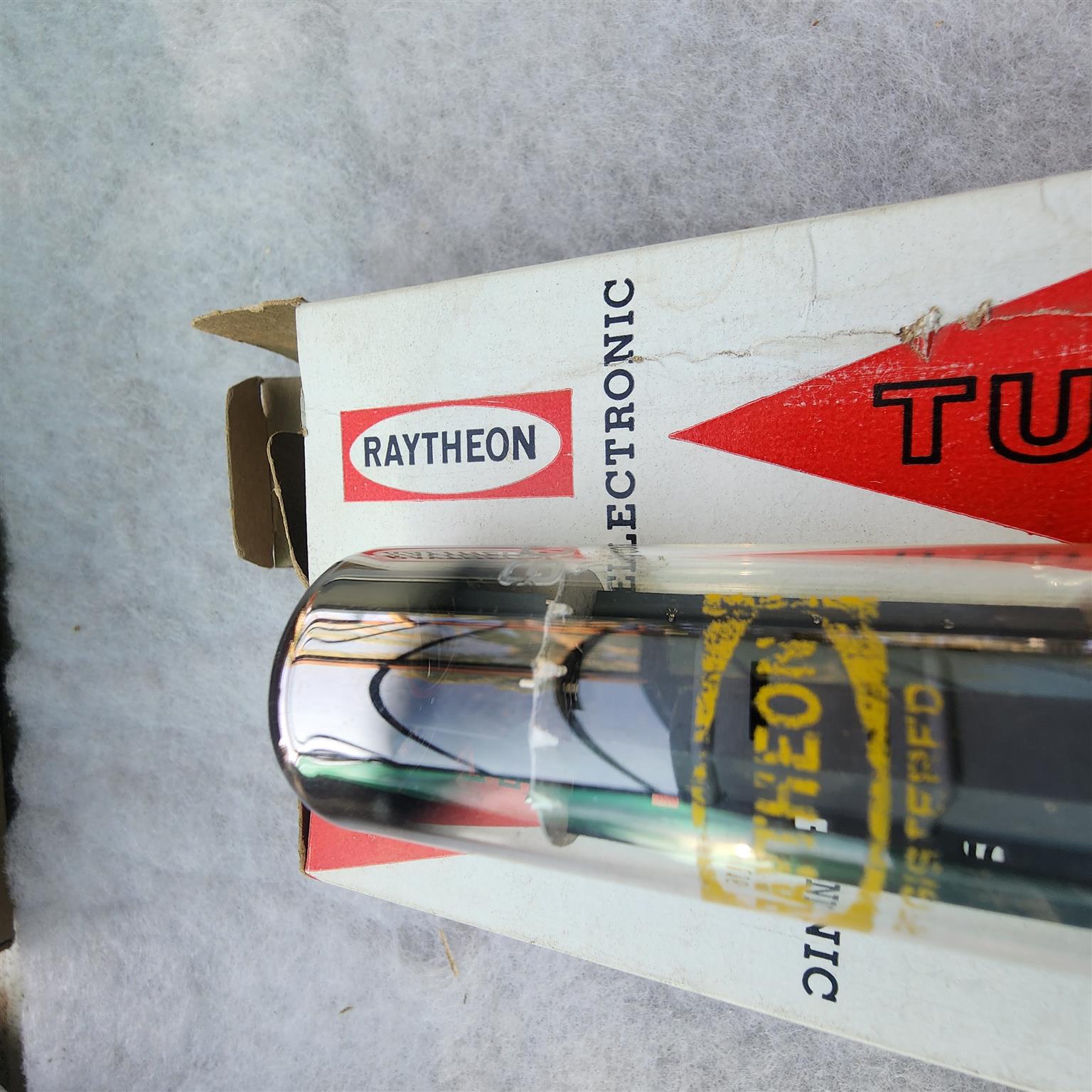 Thermionic tubes for audio and radio
