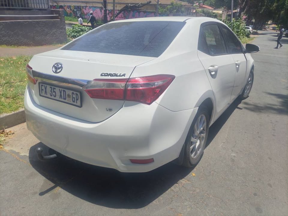 2017 Toyota Corolla Prestige 1.6