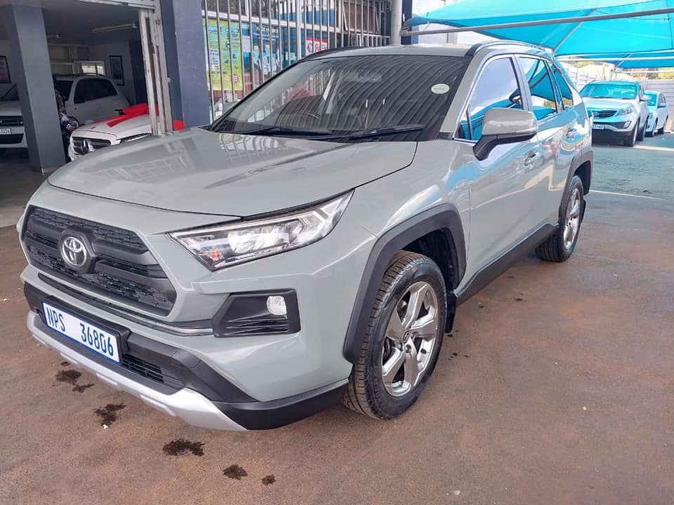 TOYOTA RAV4 2.0 GX-R CVT AWD 2021