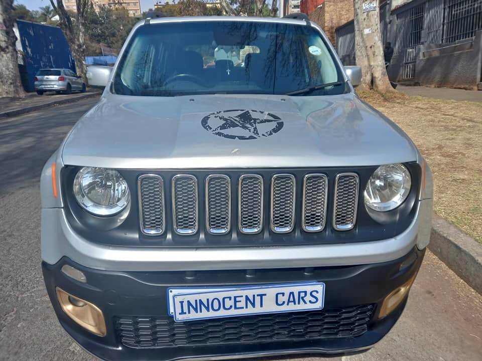 2016 JEEP RENEGADE 1.6 ENGINE PETROL, MANUAL, SILVER COLOR, MILEAGE 80000KM