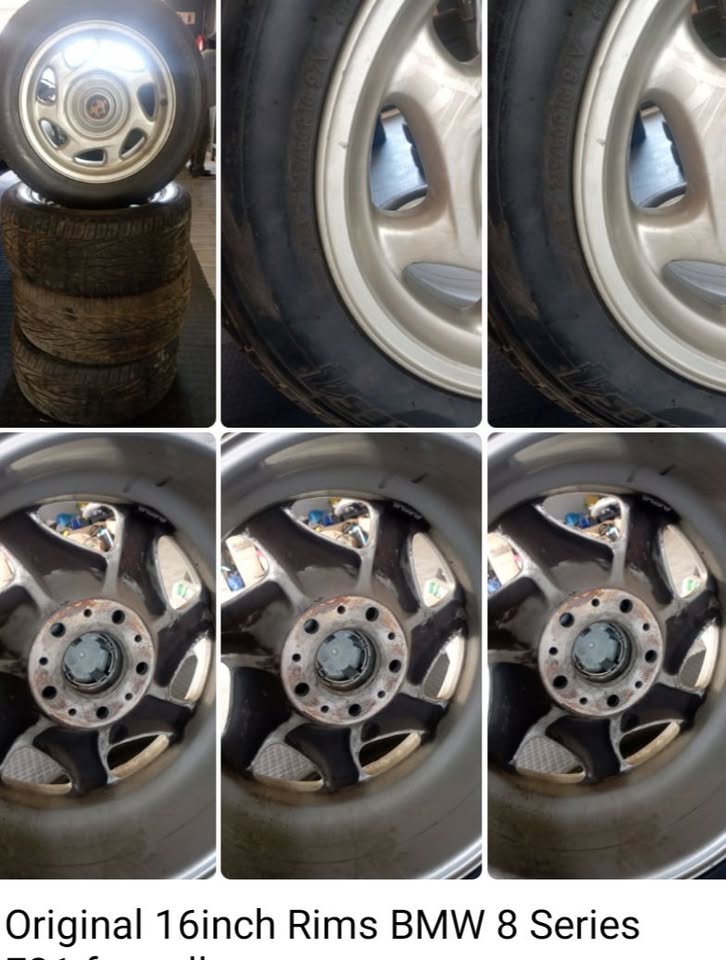 Original 16inch Rims BMW 8 Series E31 for sell - Private Seller