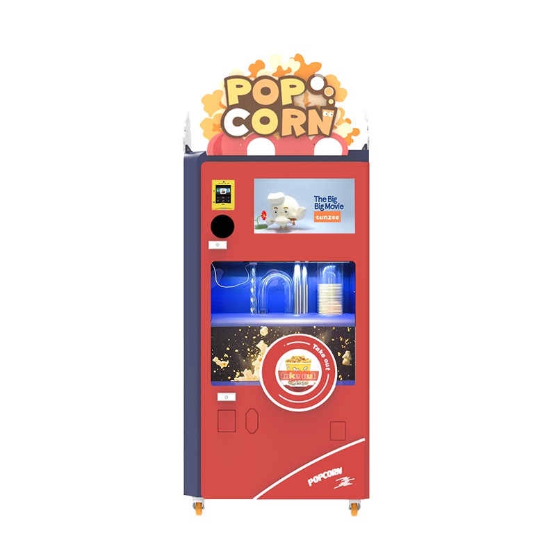 Flavored Popcorn Vending Machine