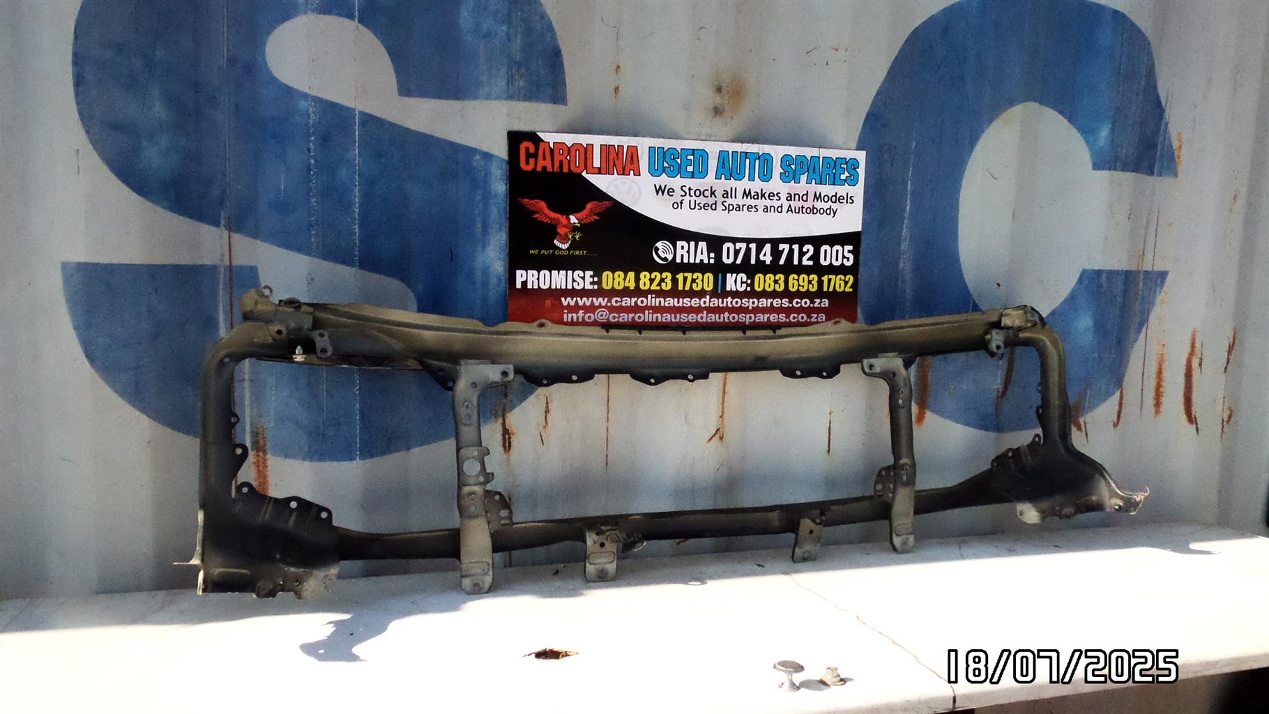 Suzuki Jimny radiator cradle - Private Seller