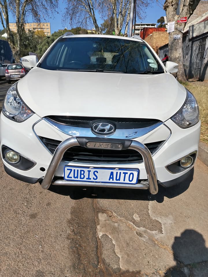 2011 HYUNDAI IX35 2.0 MANUAL TRANSMISSION