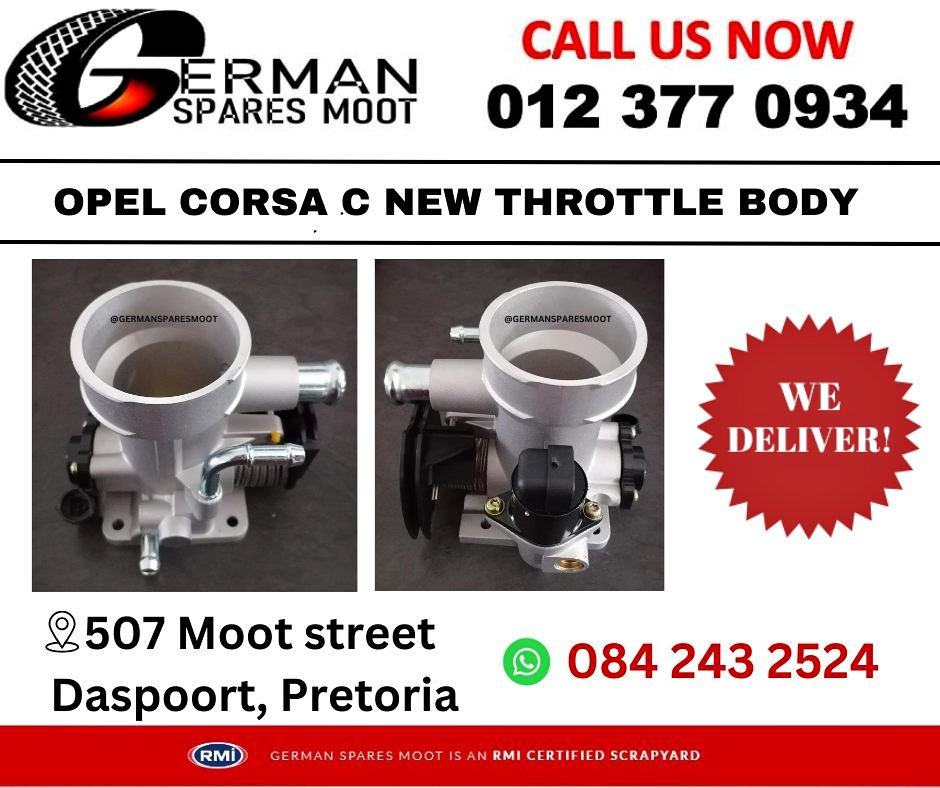 Opel Corsa C New Throttle Body - Private Seller