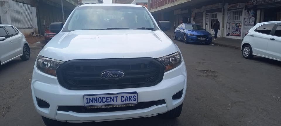 2020 FORD RANGER XL 2.2 DIESEL, MANUAL, DOUBLE CAB, WHITE COLOUR
