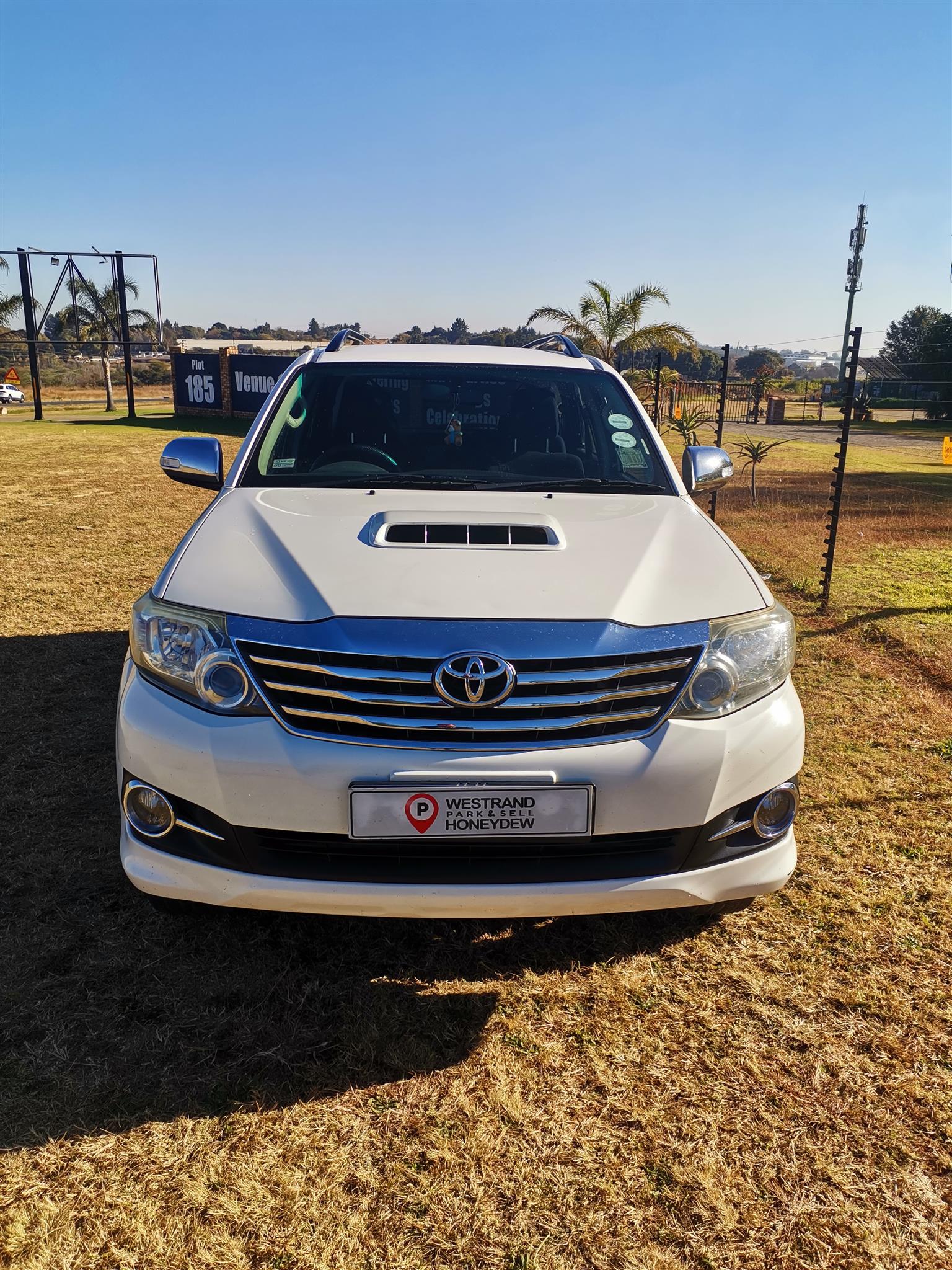 2015 Toyota Fortuner D4D Auto For Sale