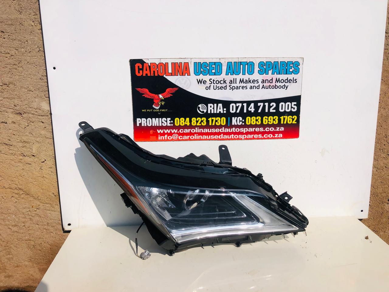 Lexus RX350 RX450 right side full LED xenon headlight (2016-2019) - Private Seller Lexus RX350 RX450 right side full LED xenon headlight (2016-2019) - Private Seller