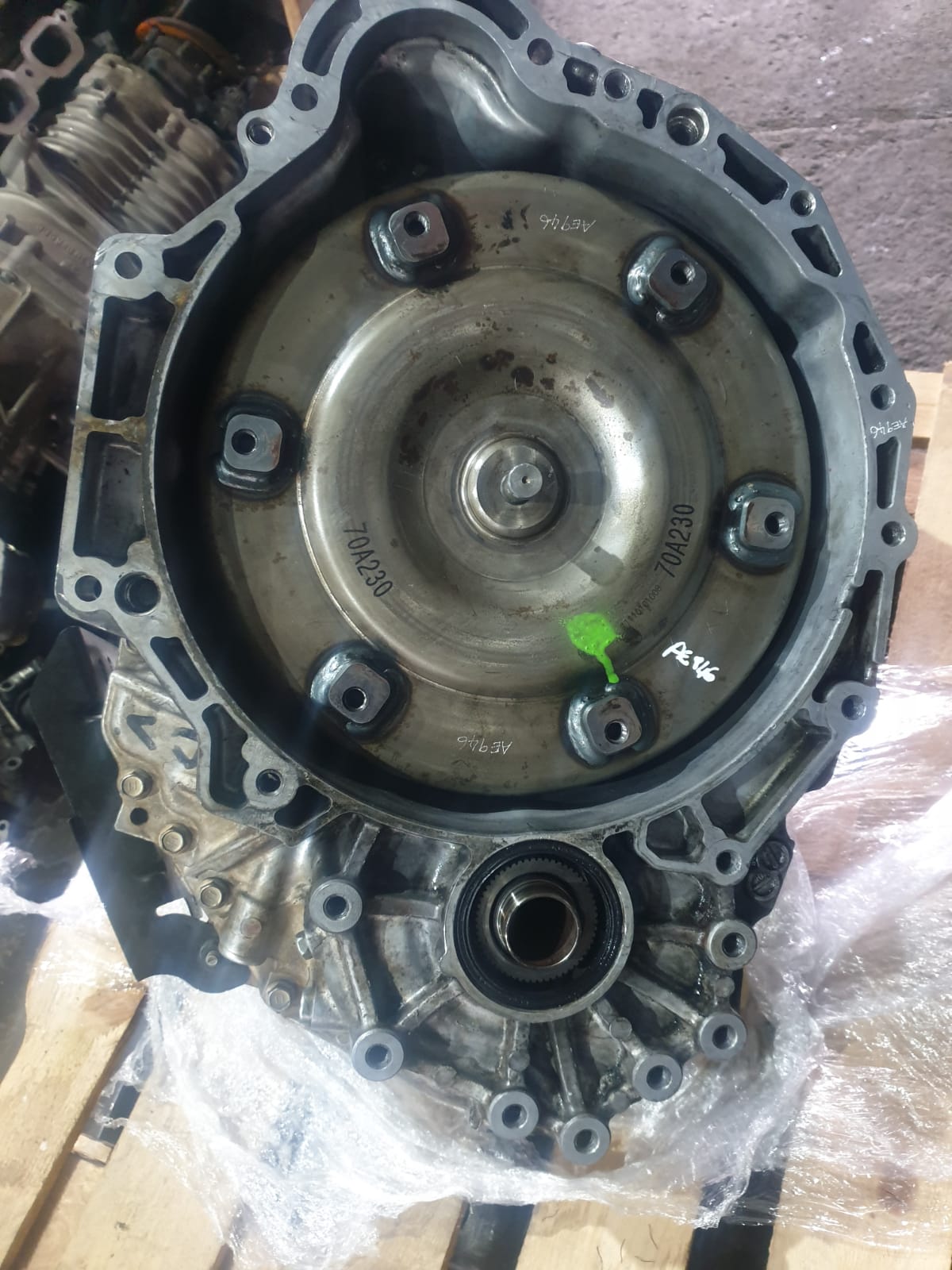 RANGE ROVER EVOQUE SD4 6 SPEED GEARBOX RANGE ROVER EVOQUE SD4 6 SPEED GEARBOX