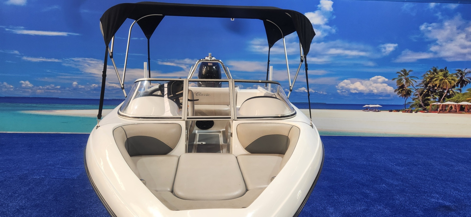 CLASSIC 170 BOWRIDER 2008 MODEL ON TRAILER 140 SUZUKI 4 STROKE FINANCE ARRANGED