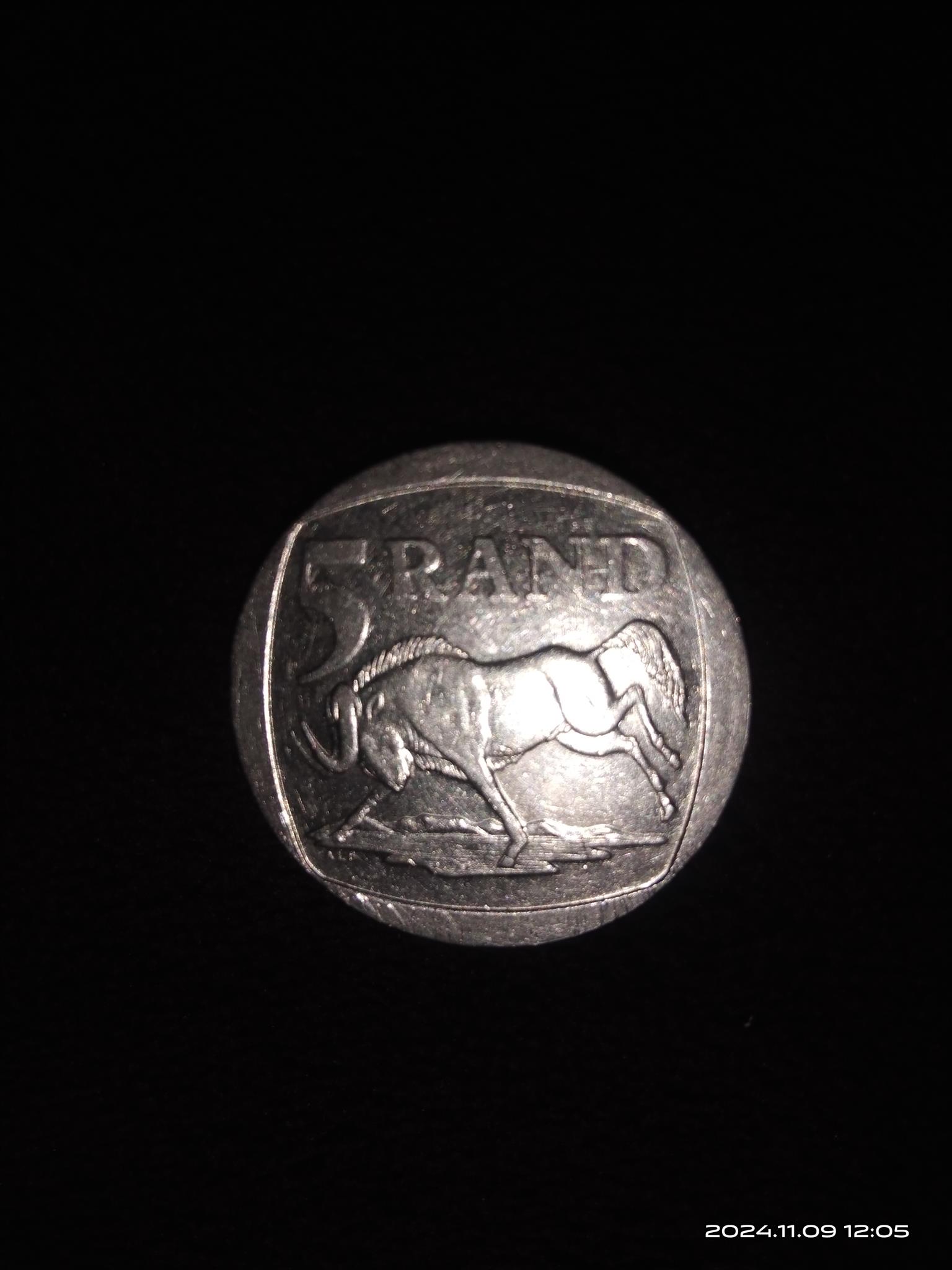 Mandela 2000 coin