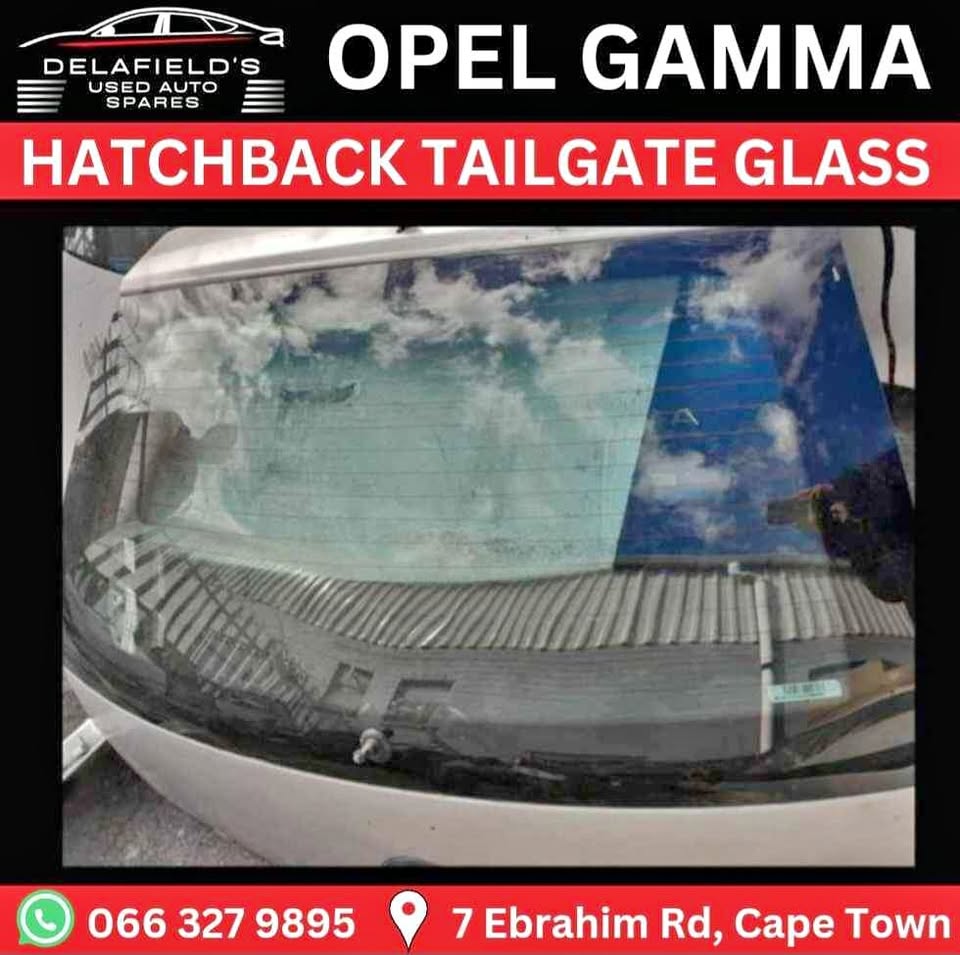 Opel Gamma Hatchback Tailgate Glass - Private Seller