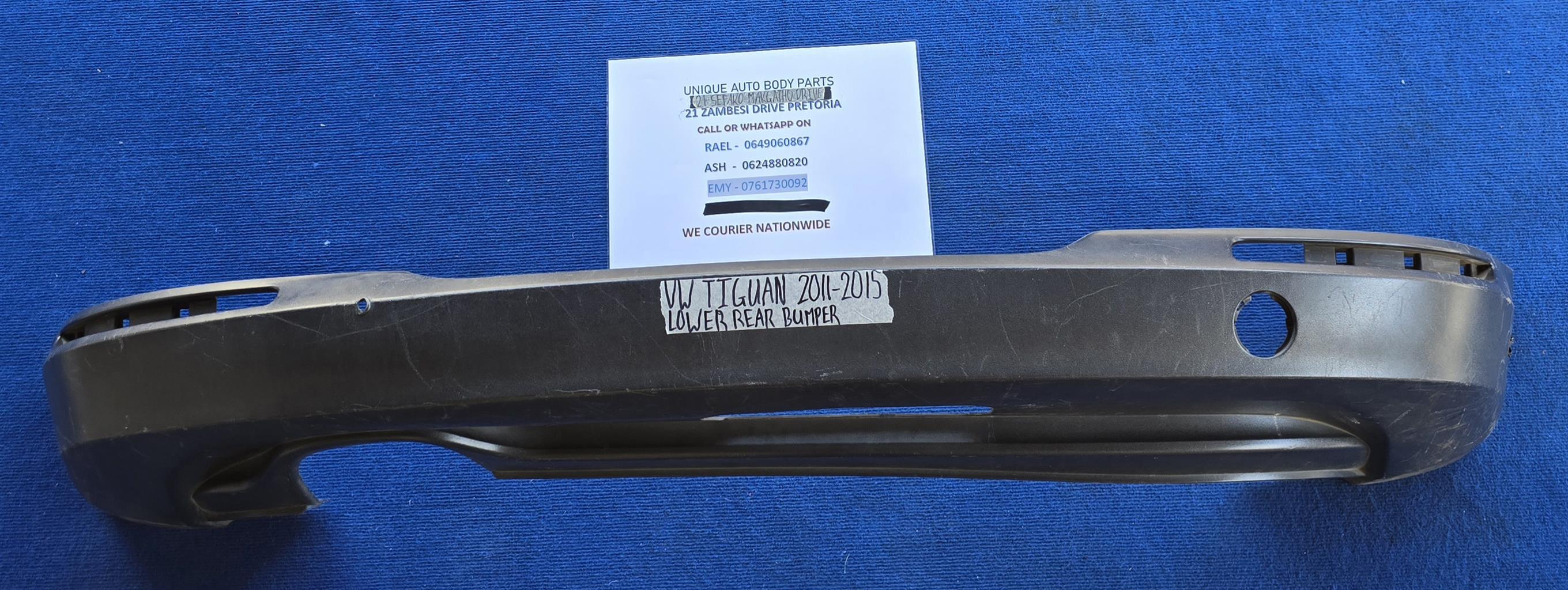Tiguan Lower Rear Bumper Tiguan Lower Rear Bumper