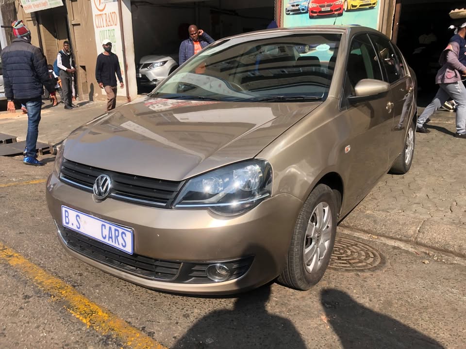 2014 VW POLO vivo 1.4