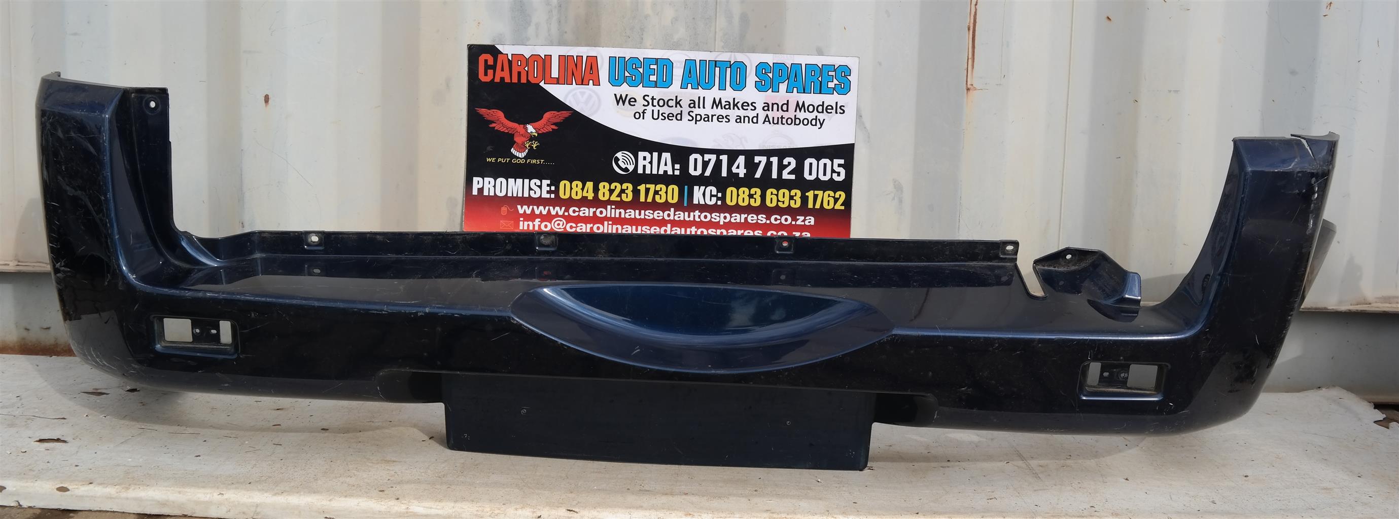 Daihatsu Terios rear/back bumper - Private Seller Daihatsu Terios rear/back bumper - Private Seller