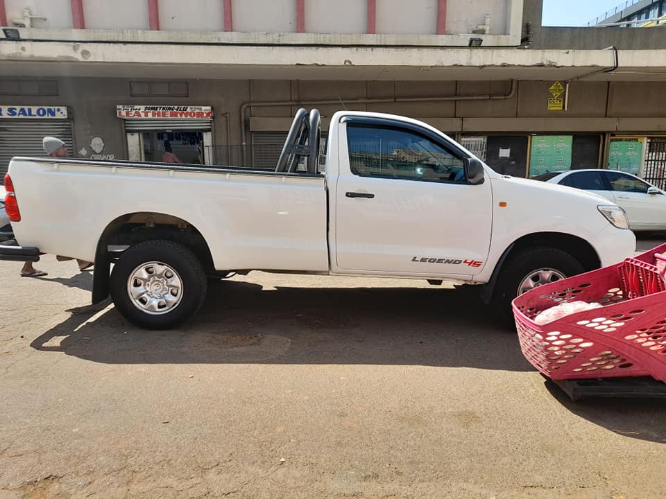 2016 Toyota Hilux 2.5D4D Single Cab Legend Available