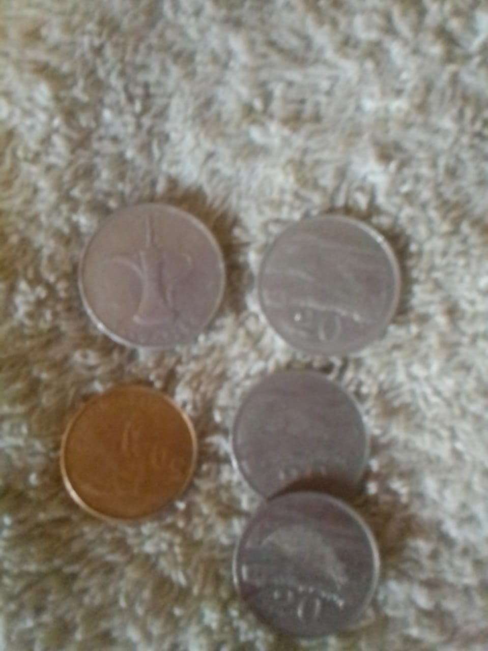 Selling my old sa coins