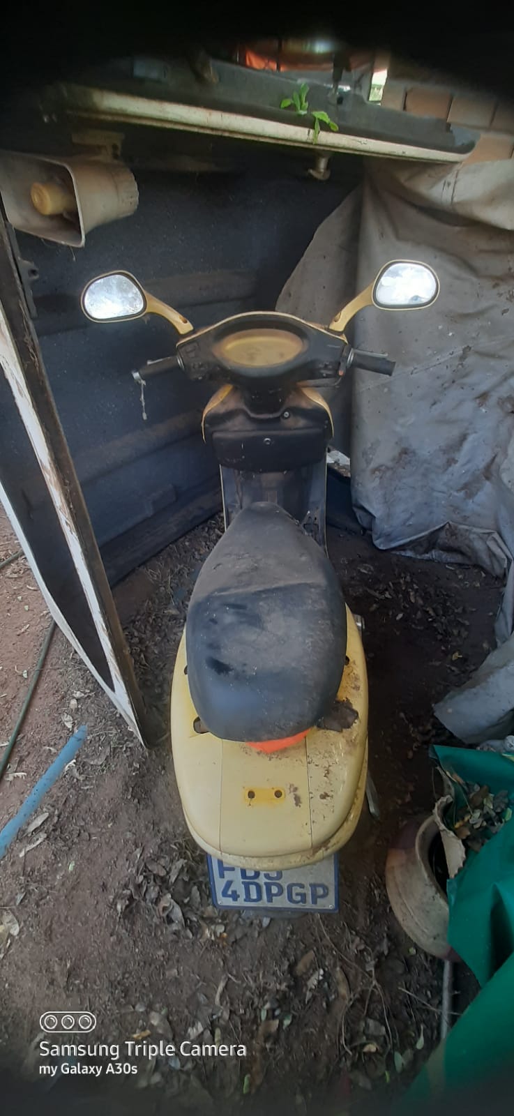 Used 2000 Vuka XS125 Scuta - Private Seller