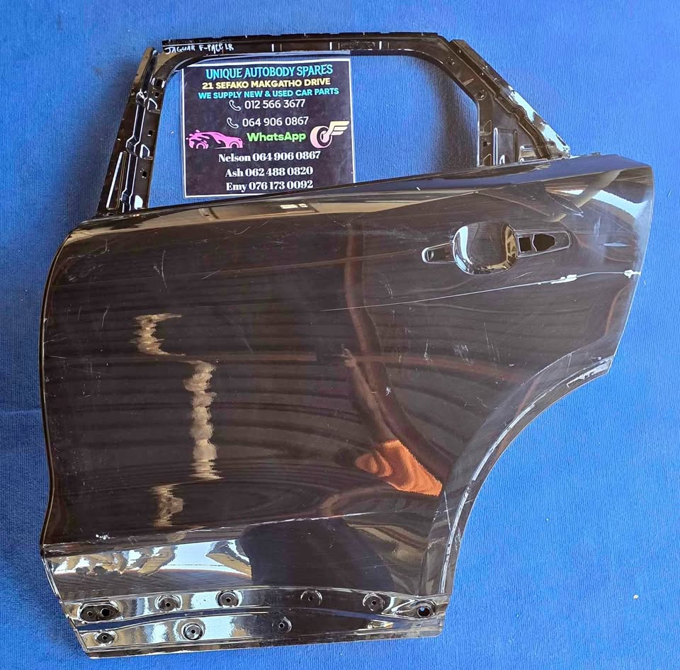 Jaguar F-Pace Left Rear Door - Private Seller