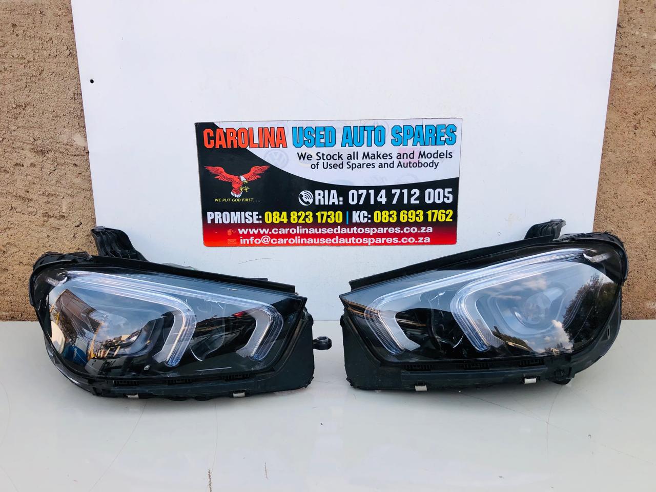 Mercedes Benz W167/X167 (LED high performance) left and right side headlight - Private Seller Mercedes Benz W167/X167 (LED high performance) left and right side headlight - Private Seller