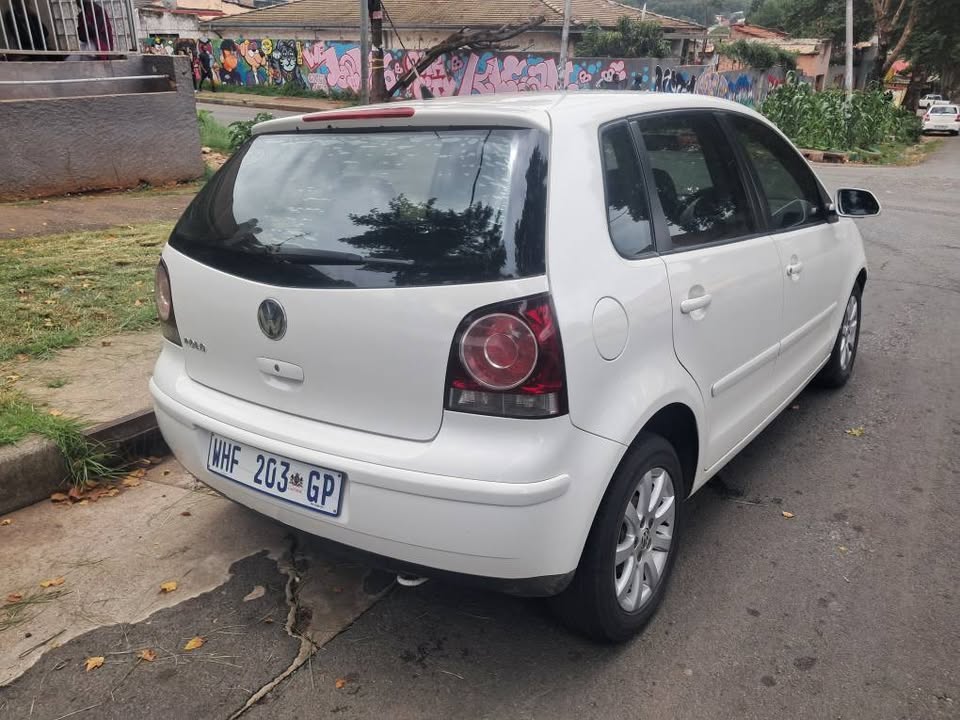 Vw polo Bujwa 1.4 2007 for sale