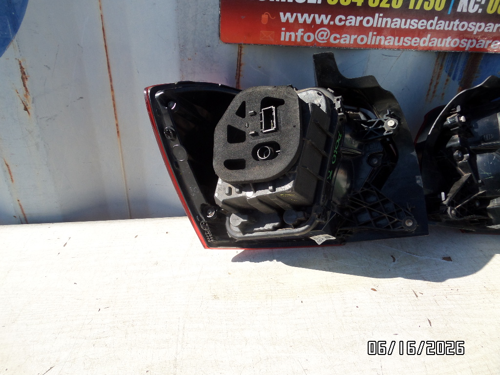 VW Polo 8 left and right LED taillight (hatchback) (2018-2022) - Private Seller VW Polo 8 left and right LED taillight (hatchback) (2018-2022) - Private Seller