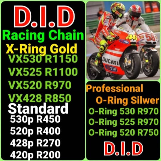 Motorcycle parts and Accessories