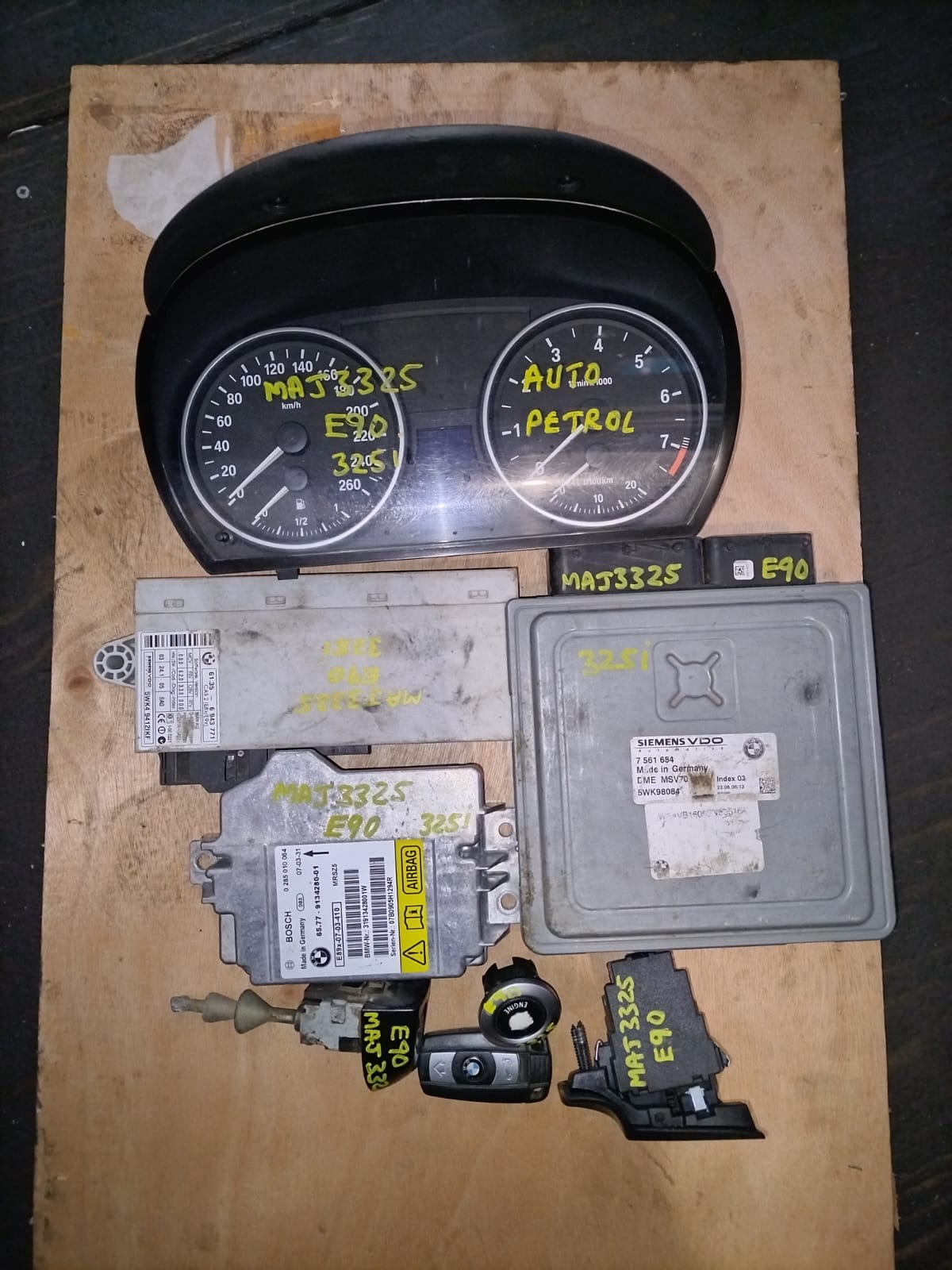 2007 BMW 325i N52N Automatic Lockset - Used for Sale - Private Seller 2007 BMW 325i N52N Automatic Lockset - Used for Sale - Private Seller