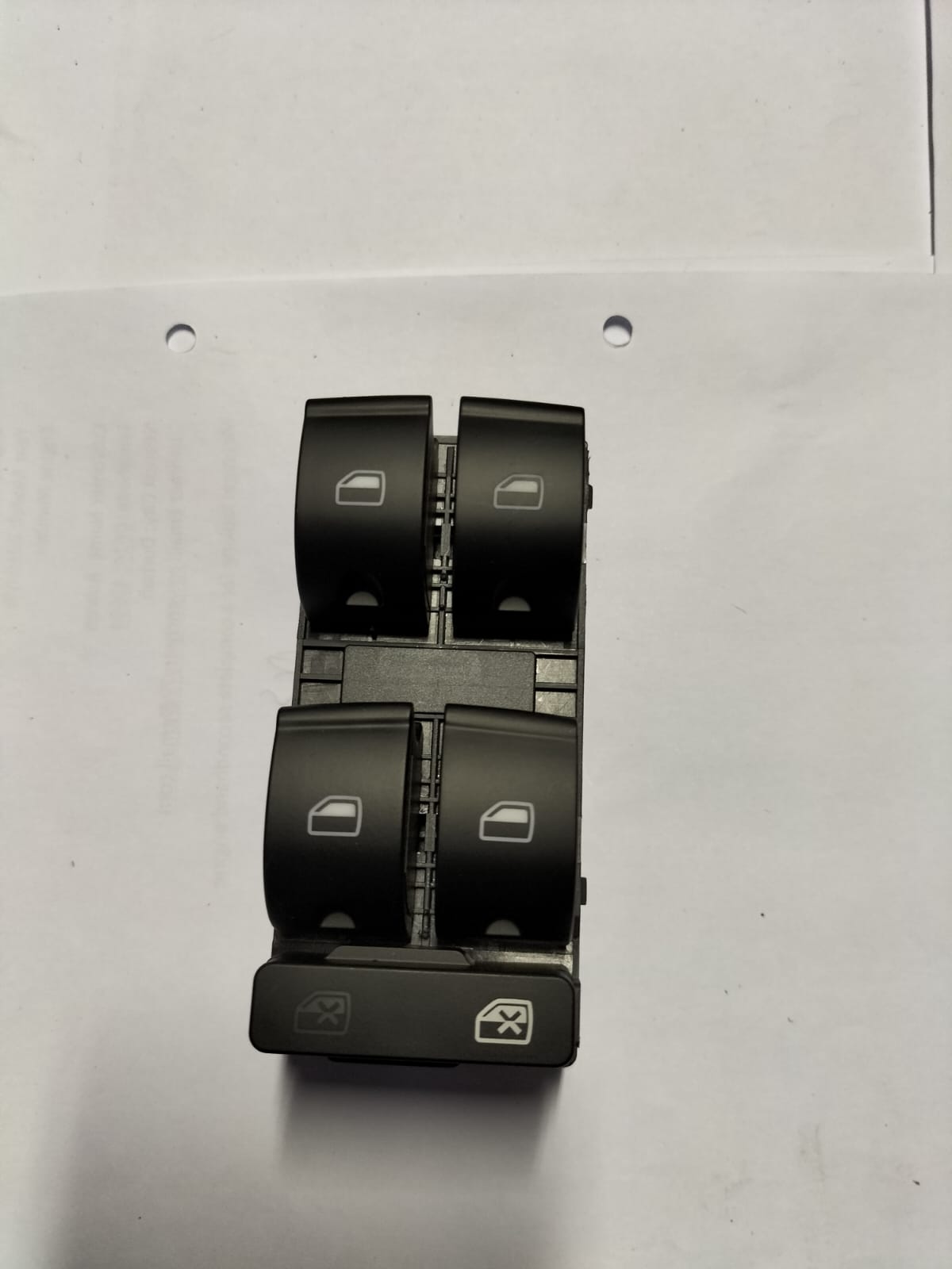 Audi a4 b6 and b7 window switch for sale - Private Seller Audi a4 b6 and b7 window switch for sale - Private Seller