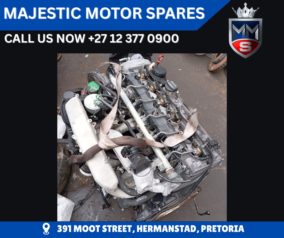 Mercedes-Benz M613 3.2L Turbo Diesel Engine – Used - Private Seller Mercedes-Benz M613 3.2L Turbo Diesel Engine – Used - Private Seller
