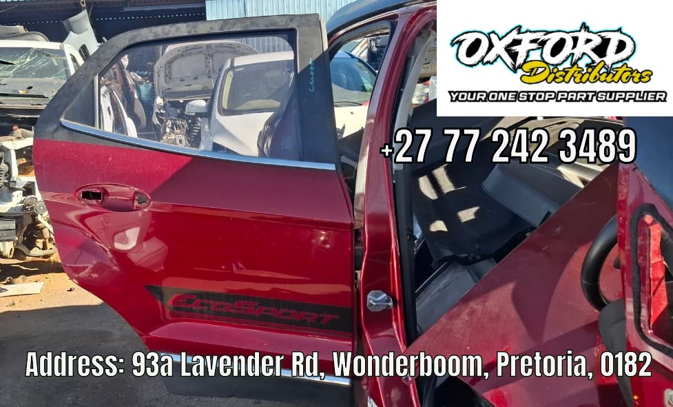 Affordable Ford EcoSport Rear Doors Complete For Sale - Private Seller Affordable Ford EcoSport Rear Doors Complete For Sale - Private Seller