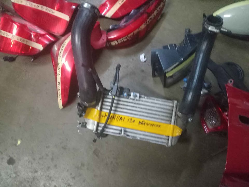 Hyundai I20 intercooler