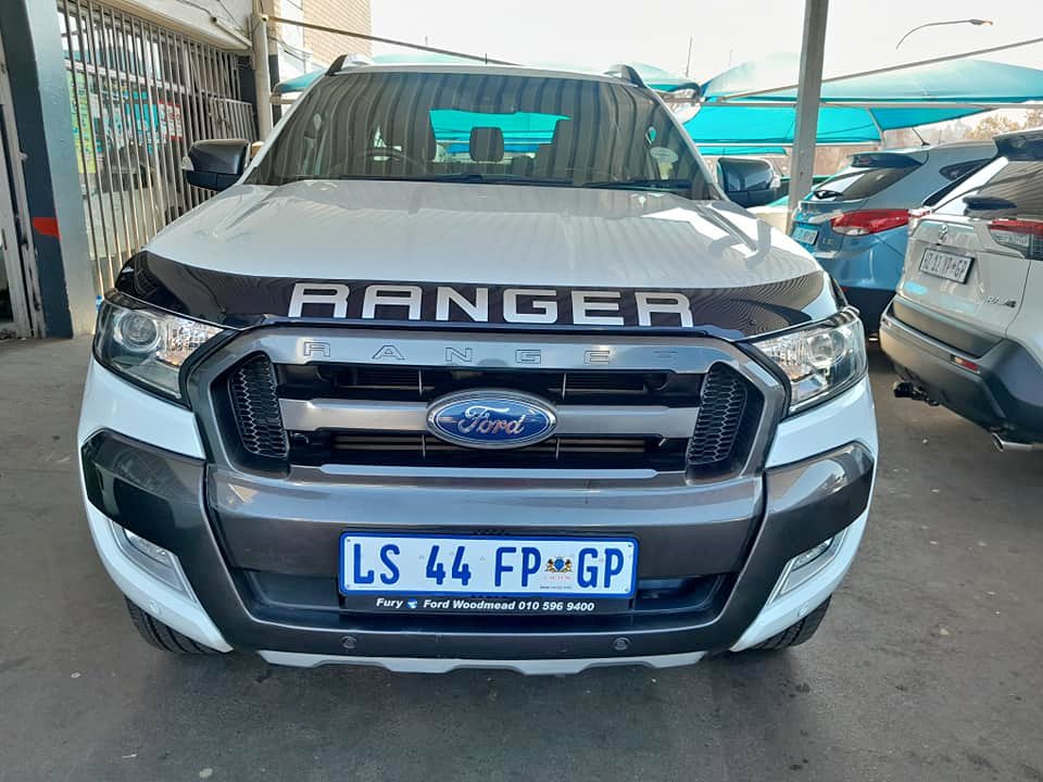 2019 FORD RANGER 3.2 6SPEED WILDTRACK DOUBLE CAB AUTOMATIC
