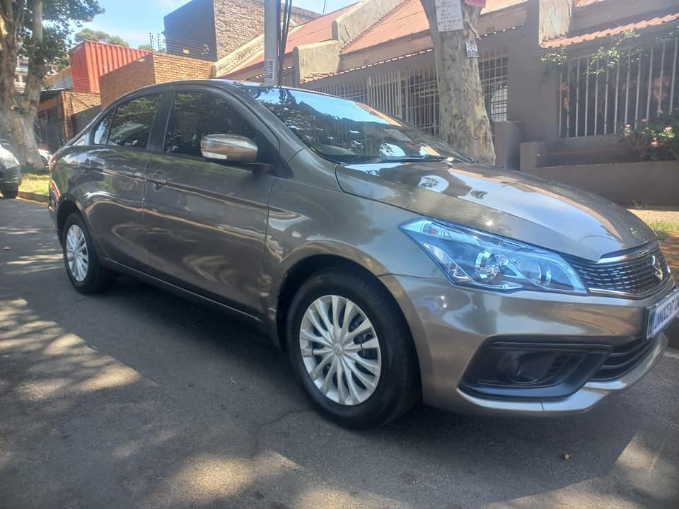 2019 SUZUKI CIAZ SEDAN 1.5 PETROL, AUTOMATIC, GREY COLOR, MILEAGE . SERVICE H