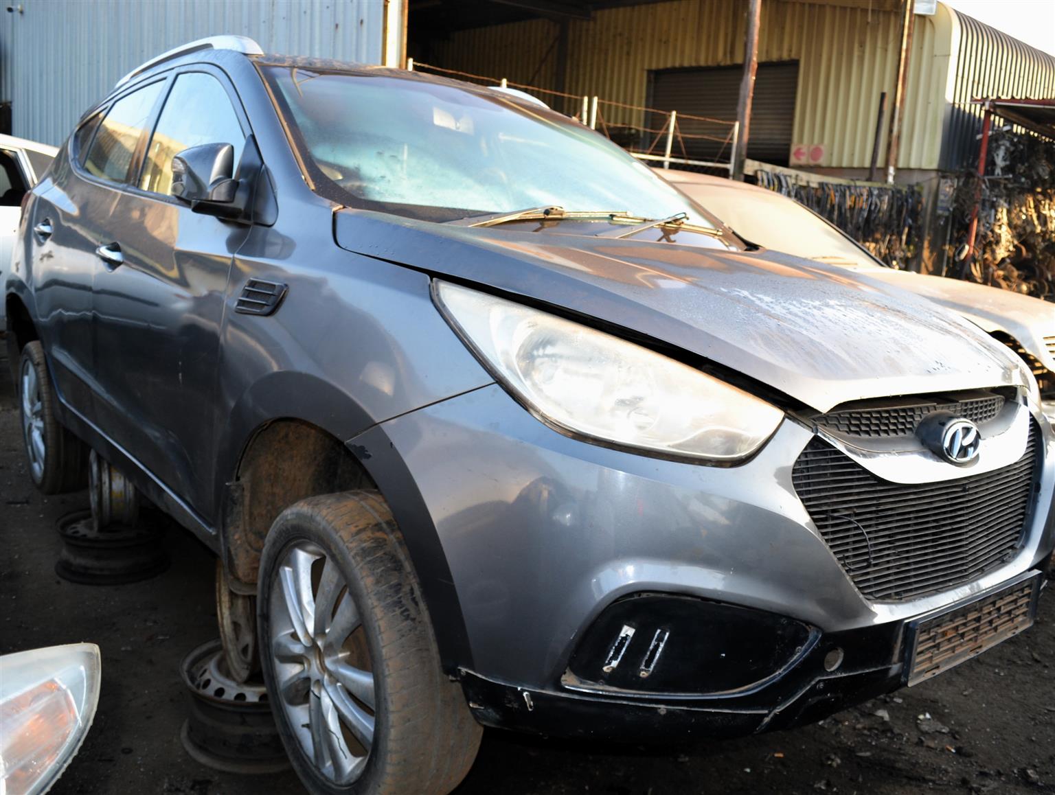 2011 Hyundai ix35 2.0L - Stripping for Spares