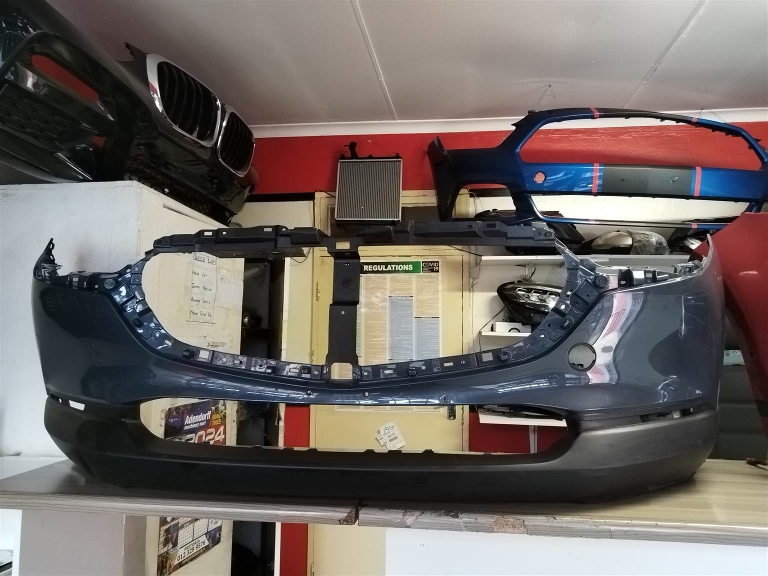 2022 MAZDA CX-30 FRONT BUMPER AVAILABLE FOR SALE - Private Seller